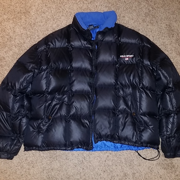 Polo Ralph Lauren Other - Ralph Lauren Polo Sport Down Jacket LARGE
